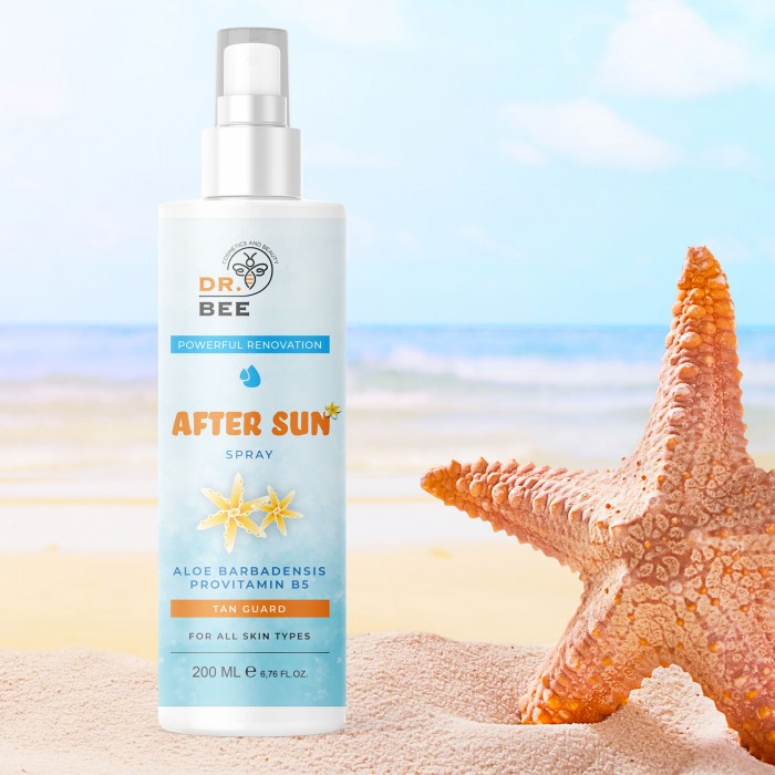 Alove Jel ve Hamamelis Özlü Güneş Sonrası Sprey