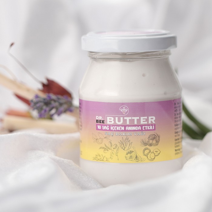 Butter 10 Yağ İçeren Saç Bakım Yağı