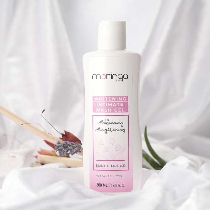 Whitening Intimate Wash - Aydınlatıcı Genital Bölge Temizleme Jeli