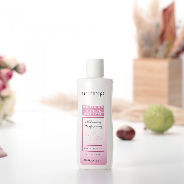 Whitening Intimate Wash - Aydınlatıcı Genital Bölge Temizleme Jeli