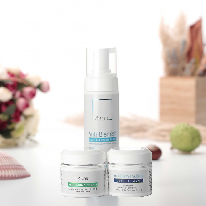 3'lü Leke Ve Kırışıklık Seti