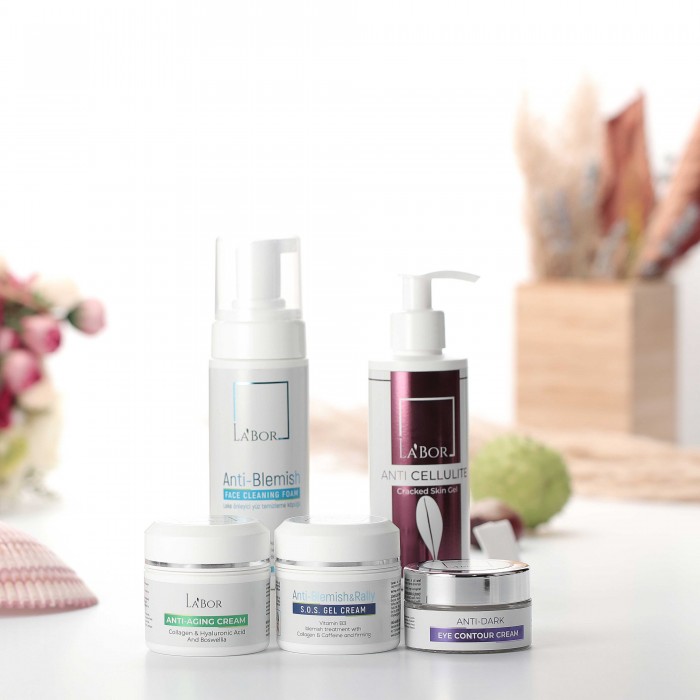 5'li Cilt Bakım Paketi