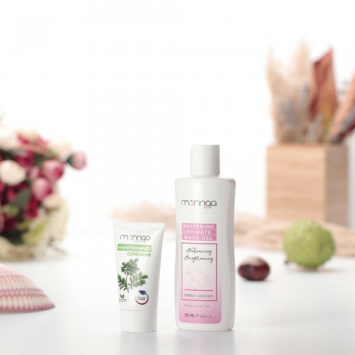 Cilt Beyazlatıcı İntim Bakım Seti