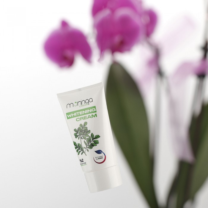Moringa Whitening Cream Cilt Beyazlatıcı Krem - Formulated By