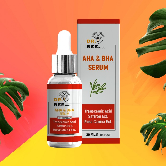 AHA BHA Sivilce Karşıtı Safranlı Serum