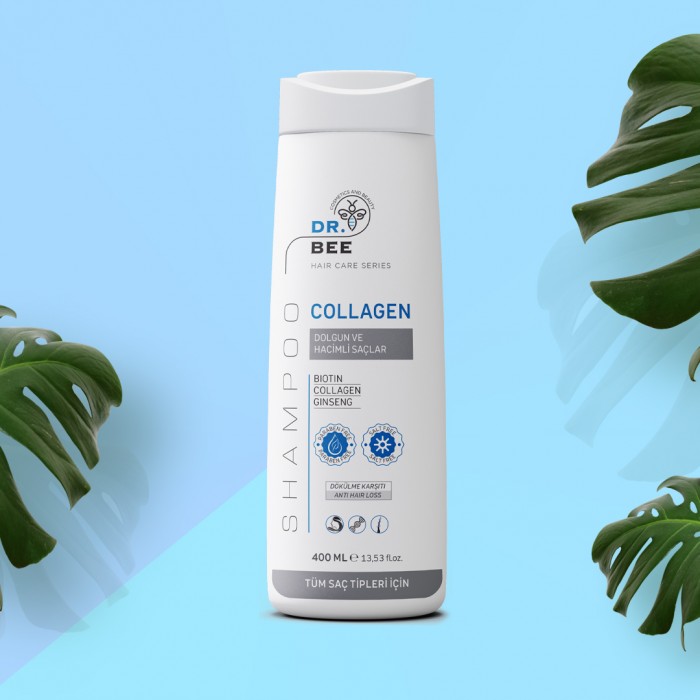 Collagen Şampuan Dolgun Ve Parlak Saçlar