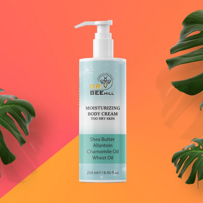 Nemlendirici Vücut Kremi Besleyici Kuru ve Hassas Ciltler