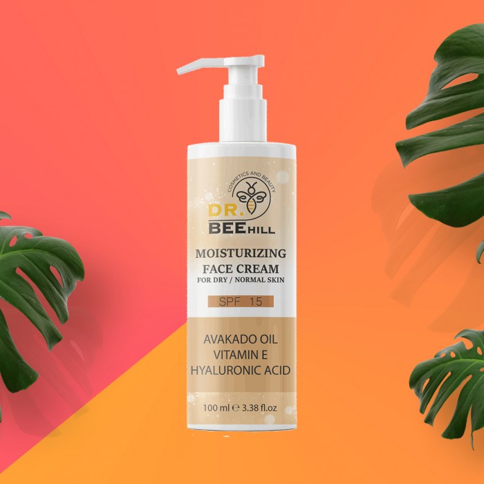 Nemlendirici Yüz Kremi SPF 15+ Besleyici & Aydınlatıcı 