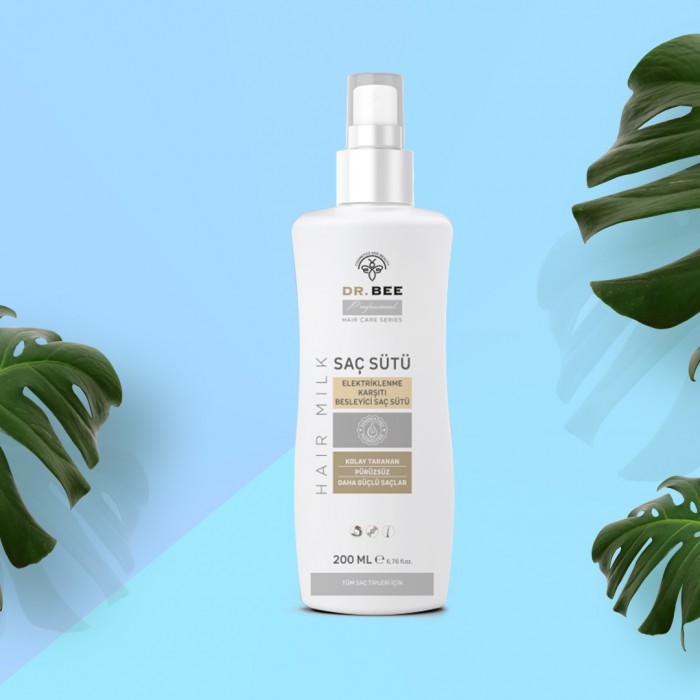  spf15+ Elektriklenme Karşıtı Besleyici Saç Sütü 200ml