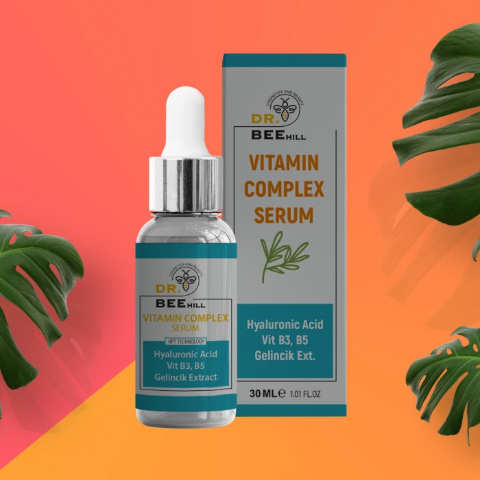 Cilt Yenileyici Ve Düzenleyici Vitamin Complex Serum