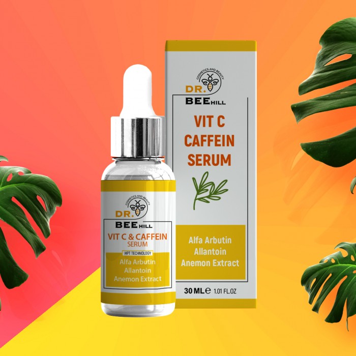 Leke Karşıtı Aydınlatıcı C Vitamini Serum