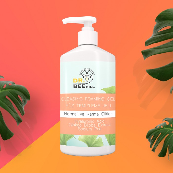  Yüz Temizleme Jeli Normal Ve Karma Ciltler