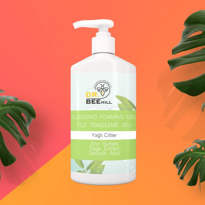 Yüz Temizleme Jeli Yağlı Ciltler